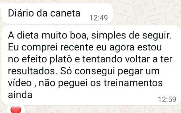 Depoimento real de aluna com identidade preservada